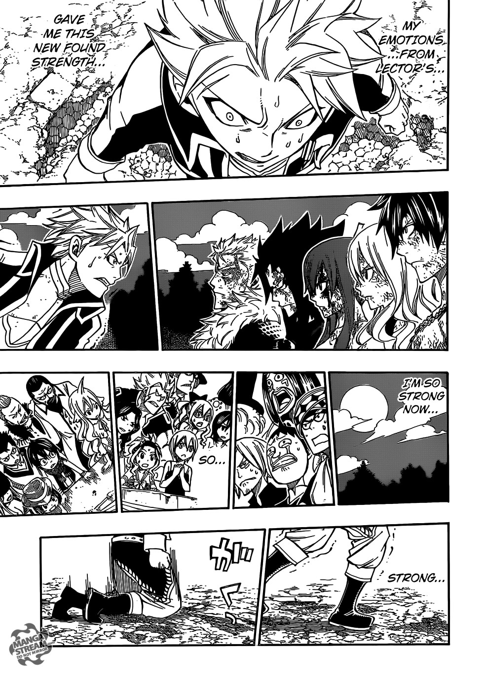 Fairy Tail Chapter 322 23